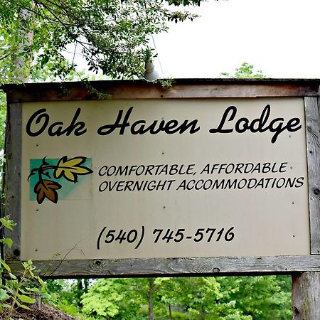 Oak Haven Lodge Floyd Exterior foto