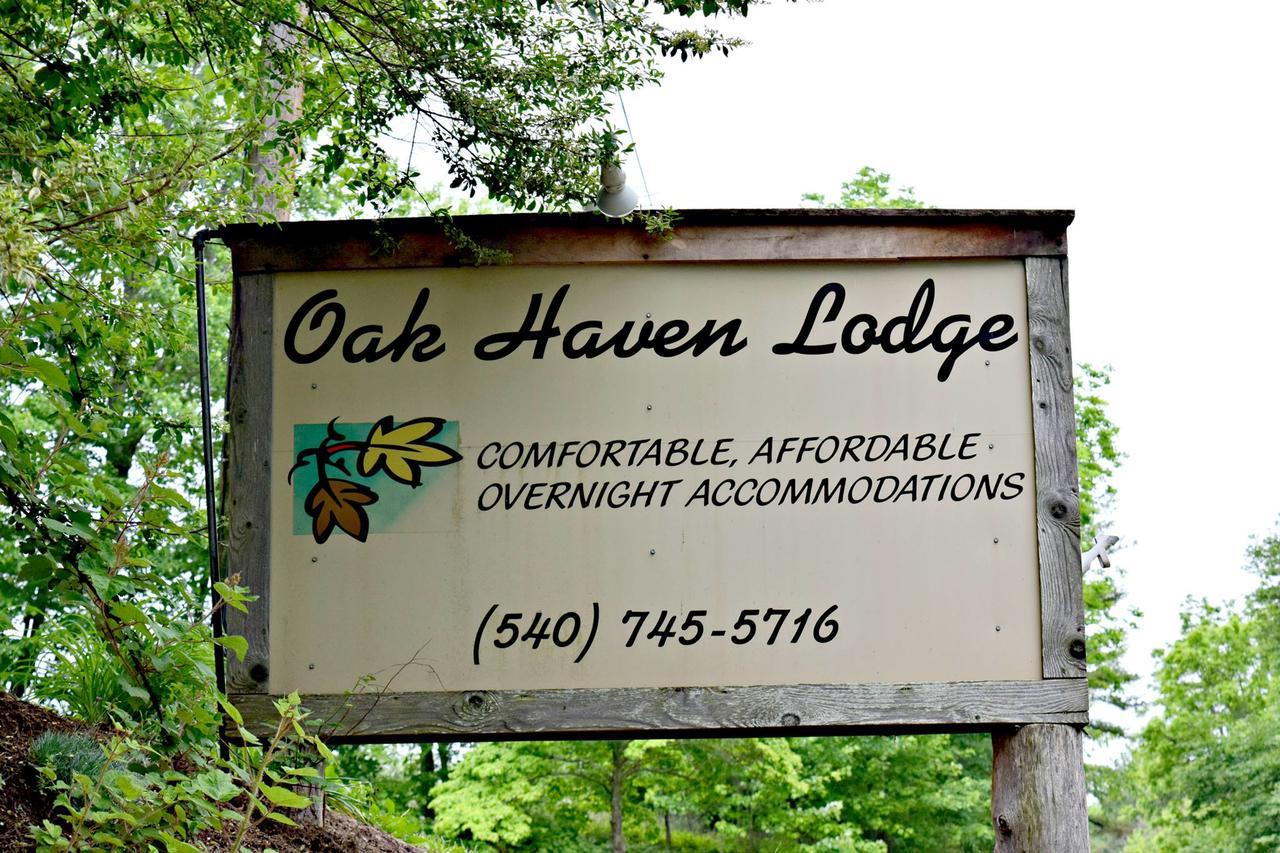 Oak Haven Lodge Floyd Exterior foto